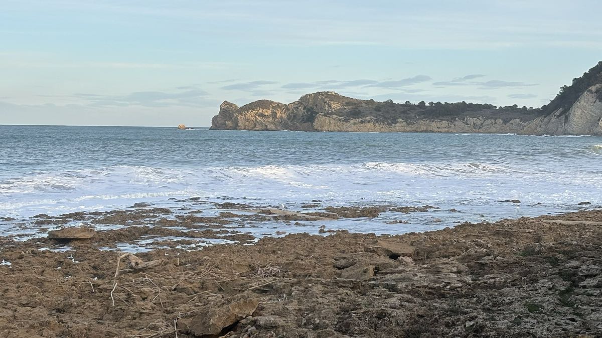 The Cap Prim headland path east of Jávea