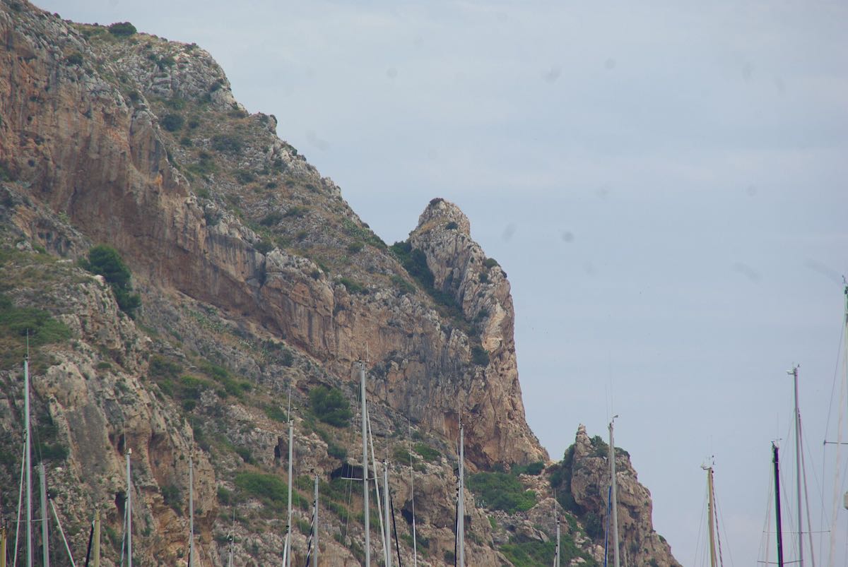 Jávea’s working port and marina
