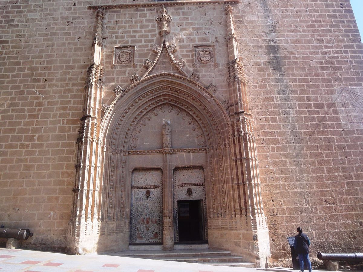 The fortified church of San Bartolomé in Jávea’s old town