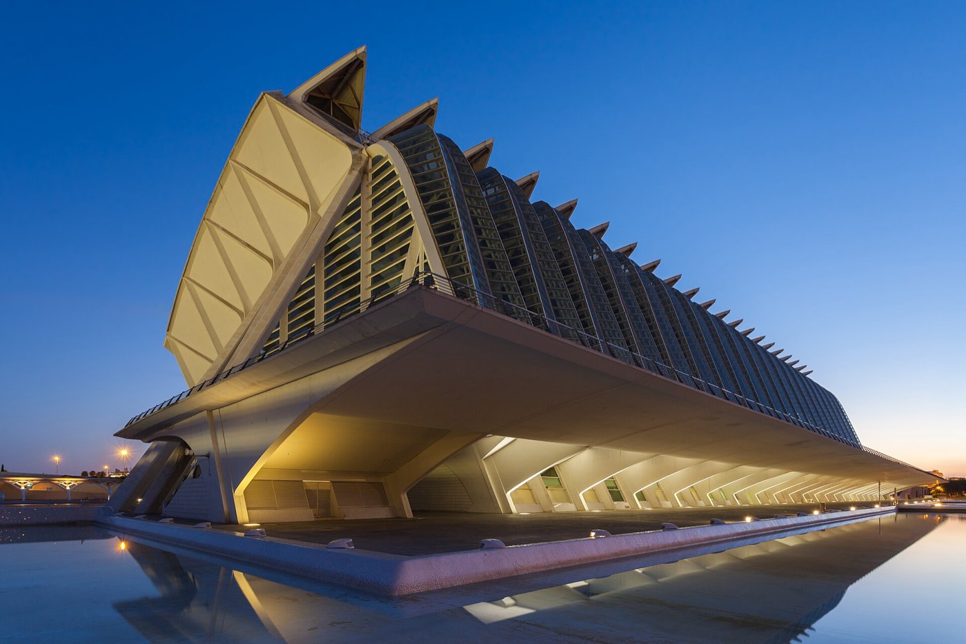 The City of Arts and Sciences, Valencia