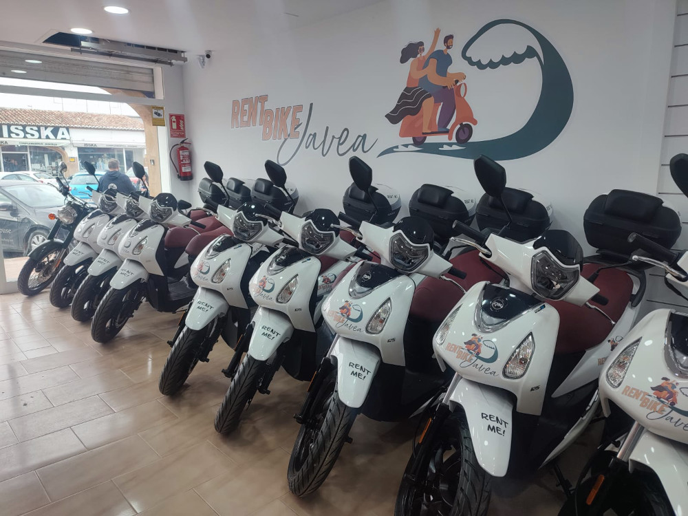 Rent Bike Javea