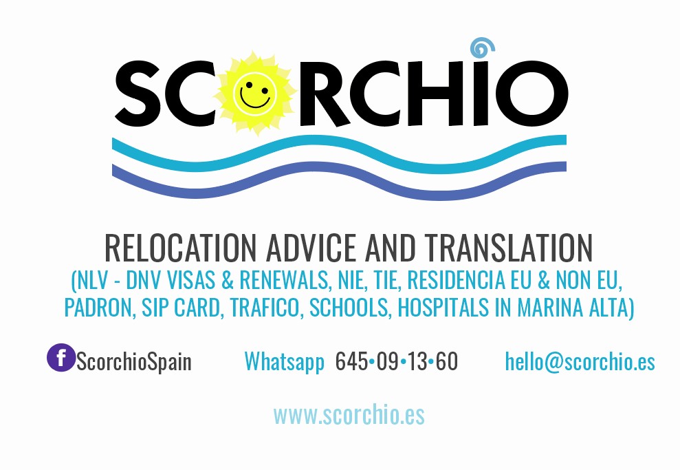 SCORCHIO SPAIN- Translation and Relocation Services.